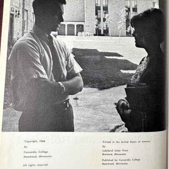 Cobber Chronicle: An Informal History Of Concordia College By Erling Nicolai Rol - Picture 6 of 16